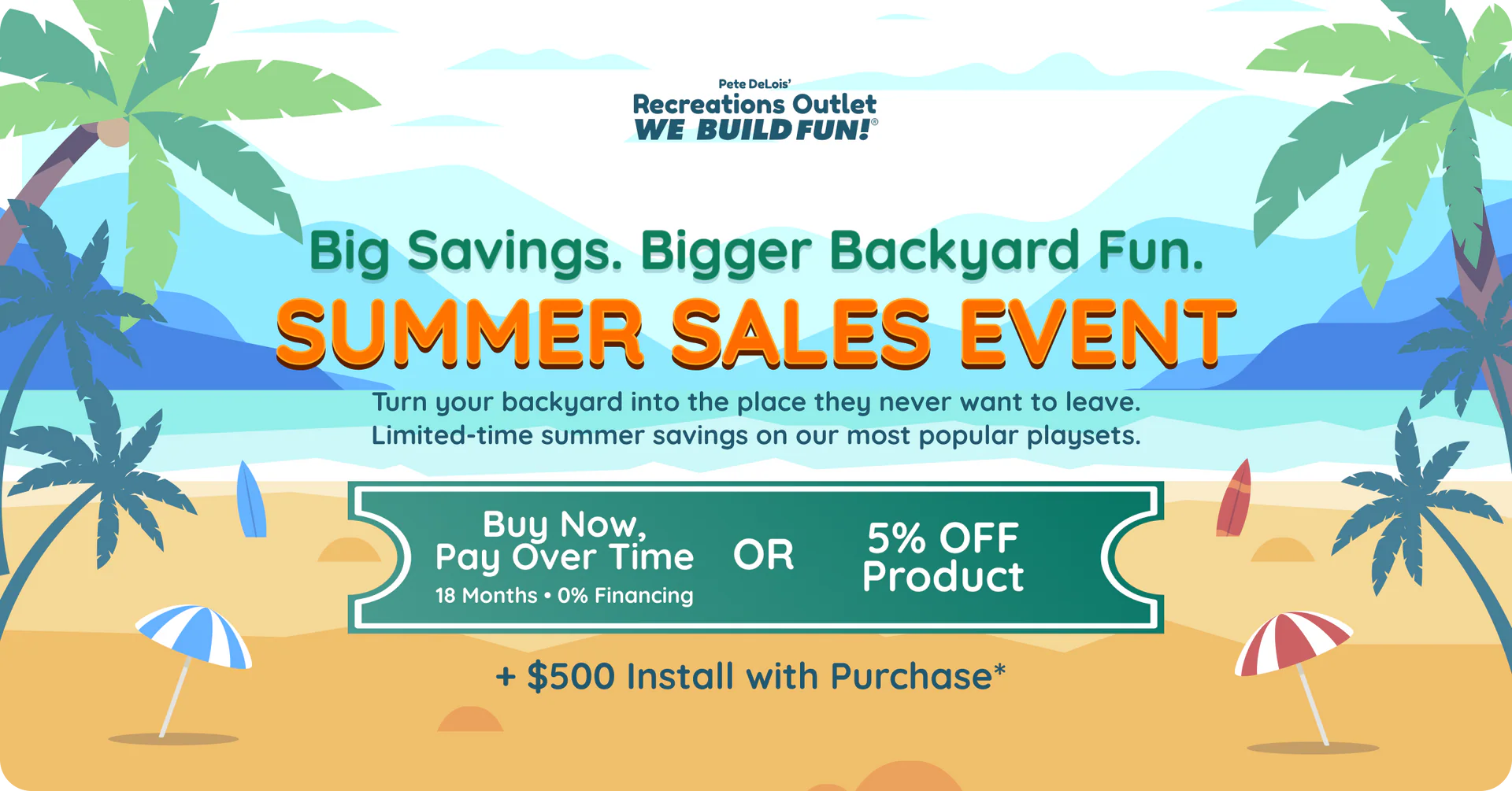 Your Backyard, Perfectly Reimagined